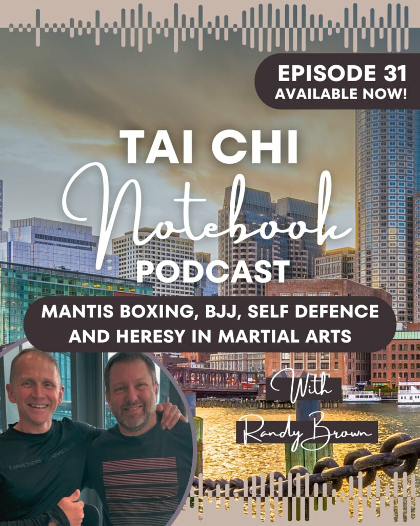 Martial Arts Clique r4hrpl32 Episode 31: Mantis boxing, BJJ, self defence and heresy in martial arts