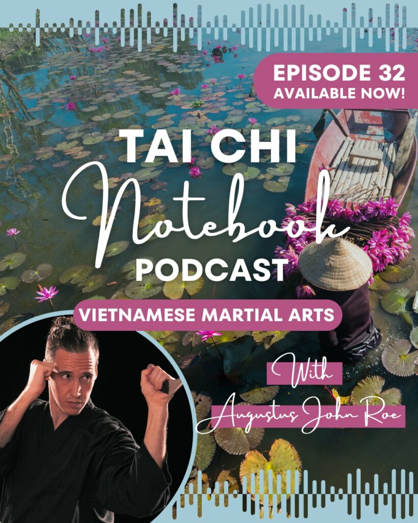 Martial Arts Clique gus roe ep 32 artwork New podcast! The martial arts of Vietnam with Augustus John Roe